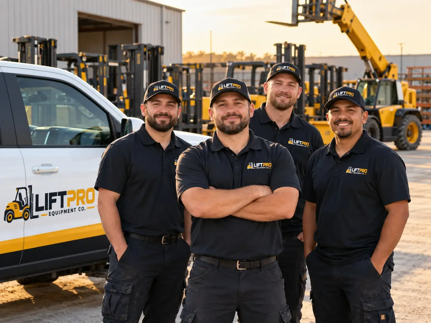 Forklift Rental company in Beeville, TX